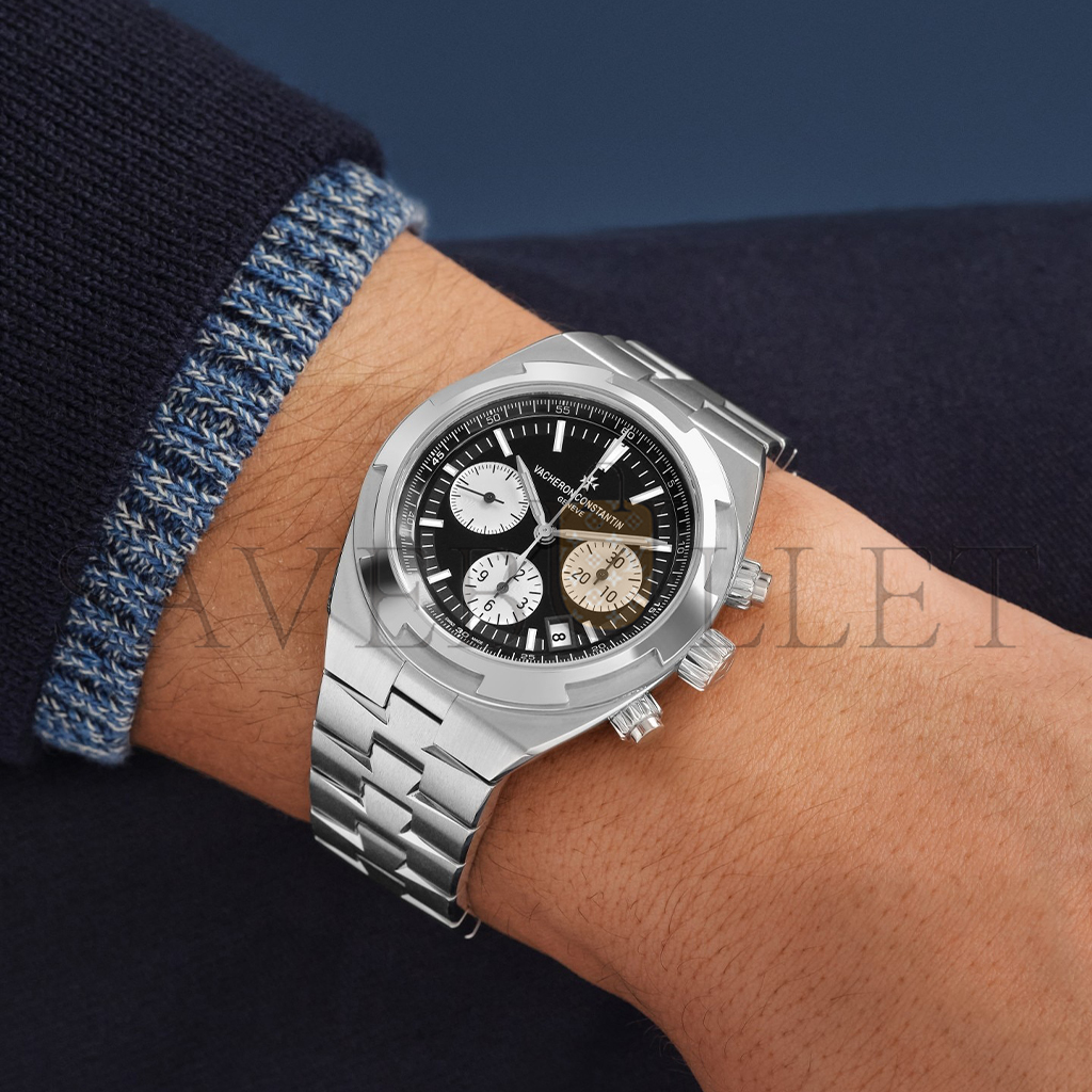 VACHERON CONSTANTIN OVERSEAS CHRONOGRAPH WATCH 5520V/210A-B481 VACHERON CONSTANTIN OVERSEAS CHRONOGRAPH WATCH 5520V/210A-B481
